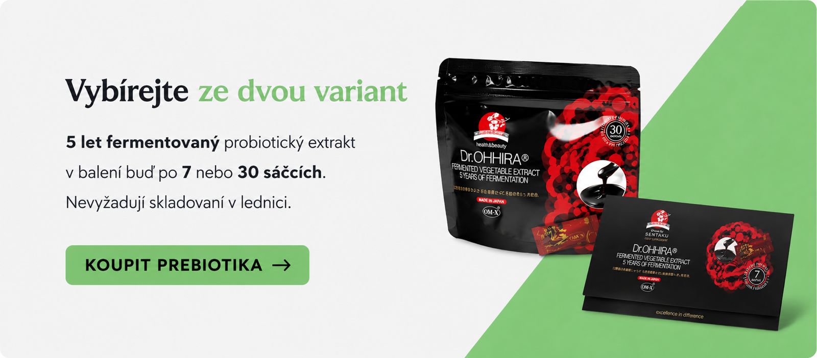 OMX Probiotika Dr. Ohhira